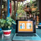 Learning spanish in Balsa Surf Camp