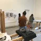 Art students.