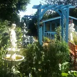 A garden of statues