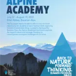 European Alpine Academy Summer School