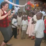 Volunteer in Kenya
