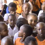 Grade 3 and 4 at Victoria Primary School that are on the Feeding program