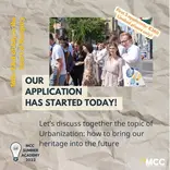 The information about the application for MCC Summer Academy 2022!