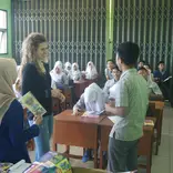 Marketing and socializing in the local schools(Sukabumi)