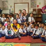 Teaching Creative Arts and Child Development Program in Nepal