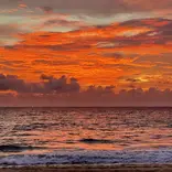 Sunset in Thailand 