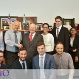 Mr. Bernhard Schutte, Chairman of TAPiO Advisory and Interns