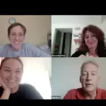 online zoom class teaching english