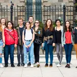 Spanish Language students at ULACIT Costa Rica