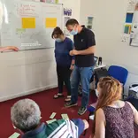 teaching english class activity 