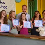 Teen Spanish Camp Graduation
