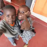 Children at school