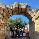 Students on the Italy & Greece Semester