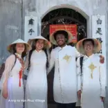 A trip to Van Phuc village
