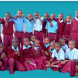 Oola Academy rescued children