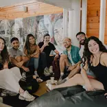 Study abroad group in San Jose