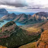 South Africa from above