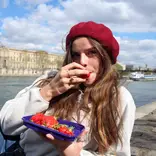 You know what they say: "When in Paris"