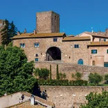 Panorama of Tuscania