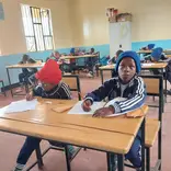classroom for children