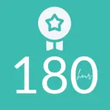 180 Hours Medal Icon