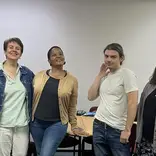 Group of TEFL trainees
