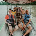 Amazon Jungle Boat Ride