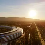 Silicon Valley bird's eye view.