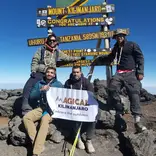 Kilimanjaro summit 