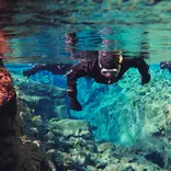 Snorkeling Silfra Fissure