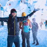 Snow in Austria
