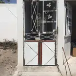 The front door before we improve it with your help!