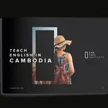 Teach English in Cambodia