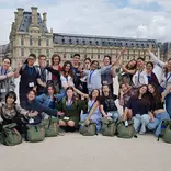 10-day introduction camp for the High school exchange program in France