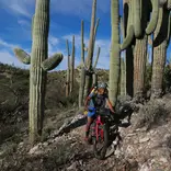 Bikepacking on the Arizona Trail is the capstone expedition of the Semester. 