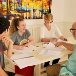 learn hebrew in israel while staying in your teacher´s home as a family member