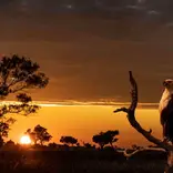 African Sunset