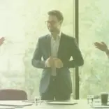 Career coaching session