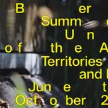 Berlin Summer University of the Arts poster