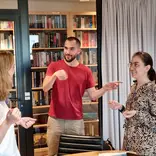 Learn French, Learn English, Group language classes Geneva