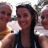 groups of interns experiencing Liberia while making impact on local communities 