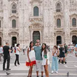 Students in Milan