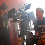On set