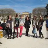 Orientation  arrival in Montpellier