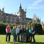Students at Ulster University