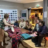 Students in class in Scotland