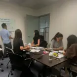 Students in RP Discussion class.