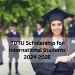 Ton Duc Thang University Scholarships for International Students