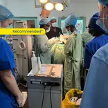 Go-Elective Abroad Premed and Medical Students in doing their rotations in various departments including surgery, OBGYN, internal medicine, pediatrics, and emergency medicine