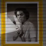 Woman painting